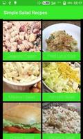 Simple Salad Recipes screenshot 1
