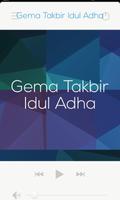 Gema Takbir Idul Adha Terbaik পোস্টার