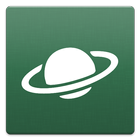 Planet camera icon