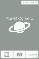Kamera Planet plakat