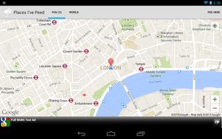Places I've Peed screenshot 1