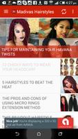 Madivas  African HairStyles poster