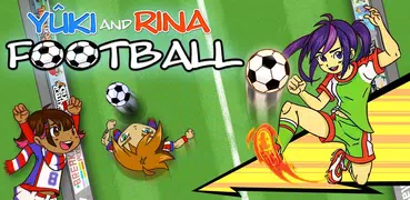 Yuki and Rina Football