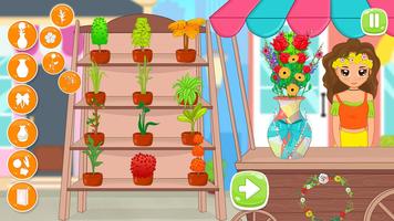 Become A Florist پوسٹر