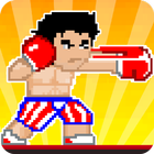 Boxing fighter : jeu d'arcade icône