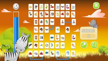 CONNECT ANIMALS ONET KYODAI Screenshot 2