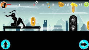 Dark Runner : Shadow Parkour تصوير الشاشة 1