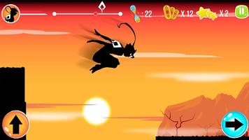 Dark Runner : Shadow Parkour captura de pantalla 2