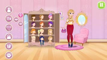 Dress Up The Lovely Princess โปสเตอร์