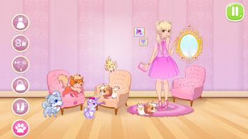 برنامه‌نما Dress Up The Lovely Princess عکس از صفحه
