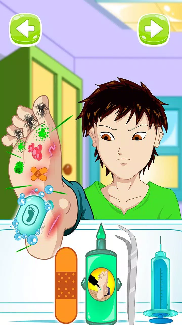 FEETS DOCTOR URGENT CARE - Play Online for Free!