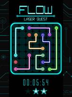 Flow Laser Quest Poster