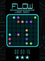 Flow Laser Quest تصوير الشاشة 1