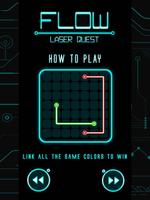 برنامه‌نما Flow Laser Quest عکس از صفحه