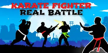 Karate Fighter : Real battles