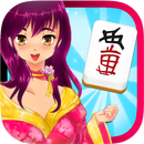 Mahjong Pretty Manga Girls APK