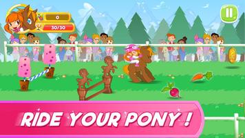 Pony Run : Magic Trails screenshot 1