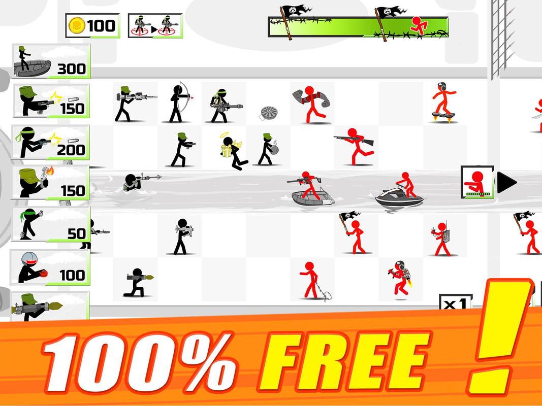 Stickman Army The Defenders APK Download Free Action GAME for