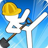 Stick Warrior : Action Game icon