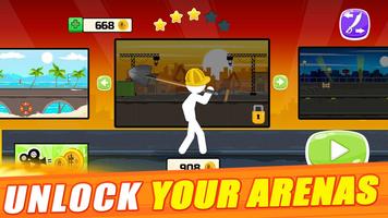 Stick Warrior : Action Game screenshot 3