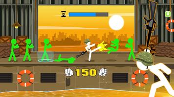 Stick Warrior : Action Game screenshot 1