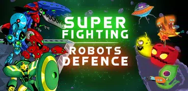 Super Fighting Robots Defense