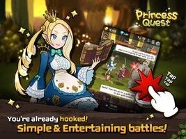 Princess Quest Affiche