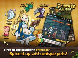Princess Quest تصوير الشاشة 1