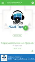 Rádio ADMB TAPAUÁ ポスター