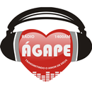 APK Rádio Ágape 1400 AM