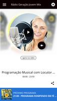 Rádio Geração Jovem Mix plakat