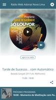 Rádio Web Adonai Nova Lima poster