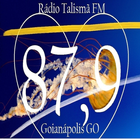 Talismã FM 87,9 Goianápolis icône