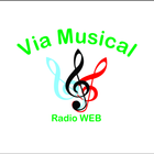 آیکون‌ Via Musical Rádio Web