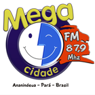 Rádio Mega Cidade FM 87,9 biểu tượng