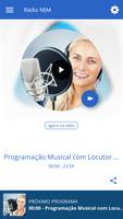 Rádio MJM Affiche