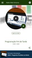 Rádio Web Sintonia পোস্টার