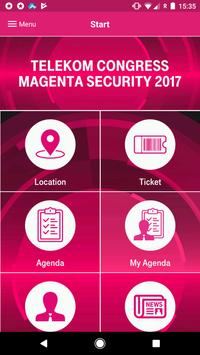 Magenta Security poster
