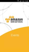 Amazon Web Services DE Events Affiche