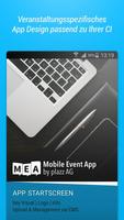 Mobile Event App الملصق