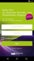 DVVK Vertriebsleiter Kongress Affiche