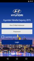 Hyundai Händlertagung 2015 poster