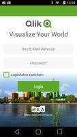 Qlik Visualize Your World 2014 poster