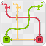 Water Connect Logic Game icono
