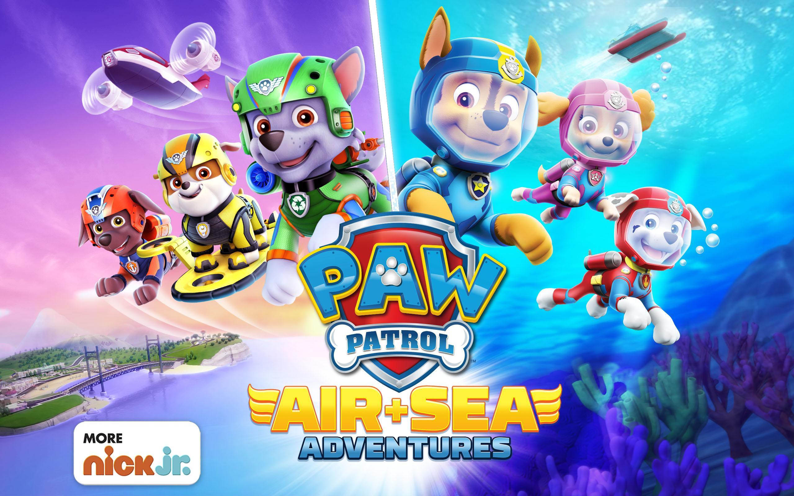 Игра приключения щенячий патруль. Paw Patrol Sea Patrol. Щенячий патруль Sea Patrol. Щенячий патруль. В бухте приключений. Paw Patrol игра.