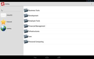 PMG Service Catalog Screenshot 3