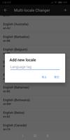 Multi-locale Changer captura de pantalla 3