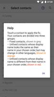 Contact Name Fix Ekran Görüntüsü 2