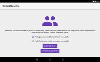 Contact Name Fix screenshot 3