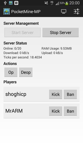 Android 用の Pocketmine Mp For Android Apk をダウンロード